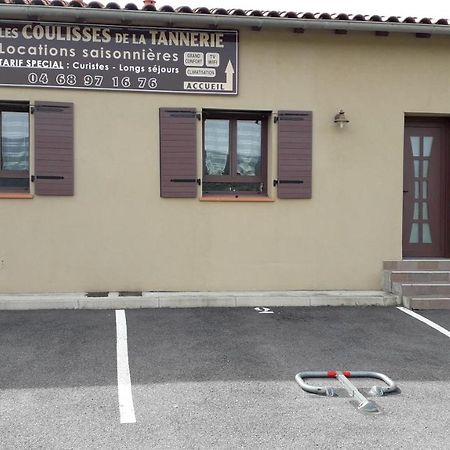 Domaine De La Tannerie Les Coulisses Appartement Prades  Buitenkant foto