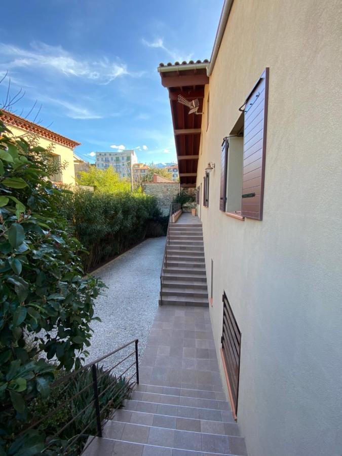 Domaine De La Tannerie Les Coulisses Appartement Prades  Buitenkant foto