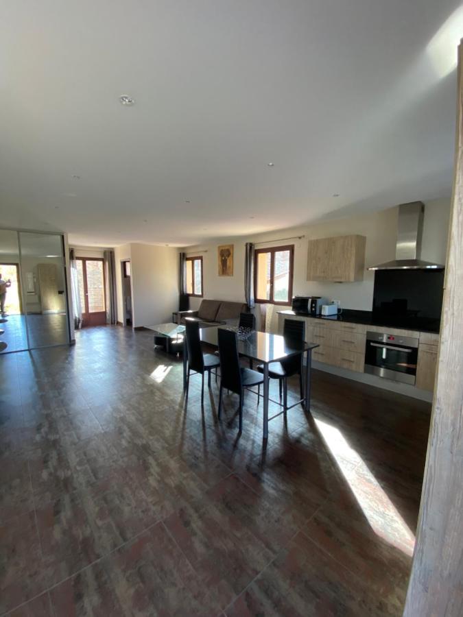 Domaine De La Tannerie Les Coulisses Appartement Prades  Buitenkant foto