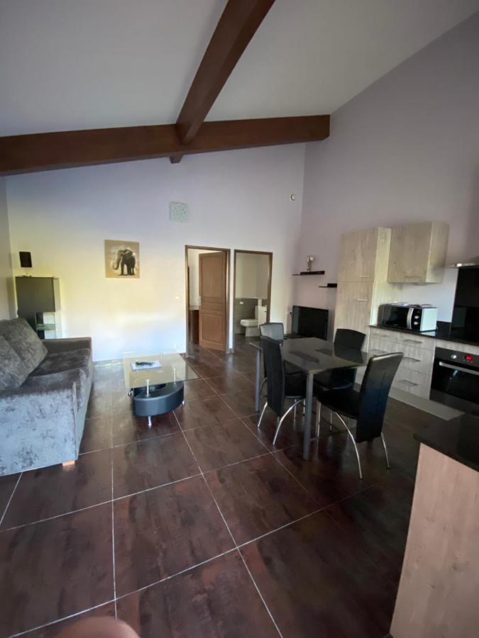 Domaine De La Tannerie Les Coulisses Appartement Prades  Buitenkant foto