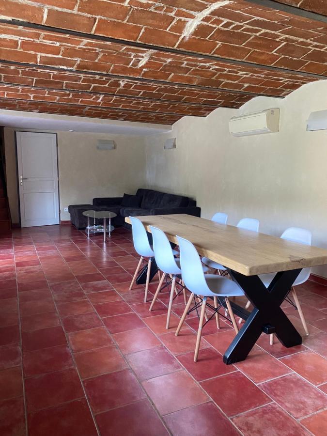 Domaine De La Tannerie Les Coulisses Appartement Prades  Buitenkant foto