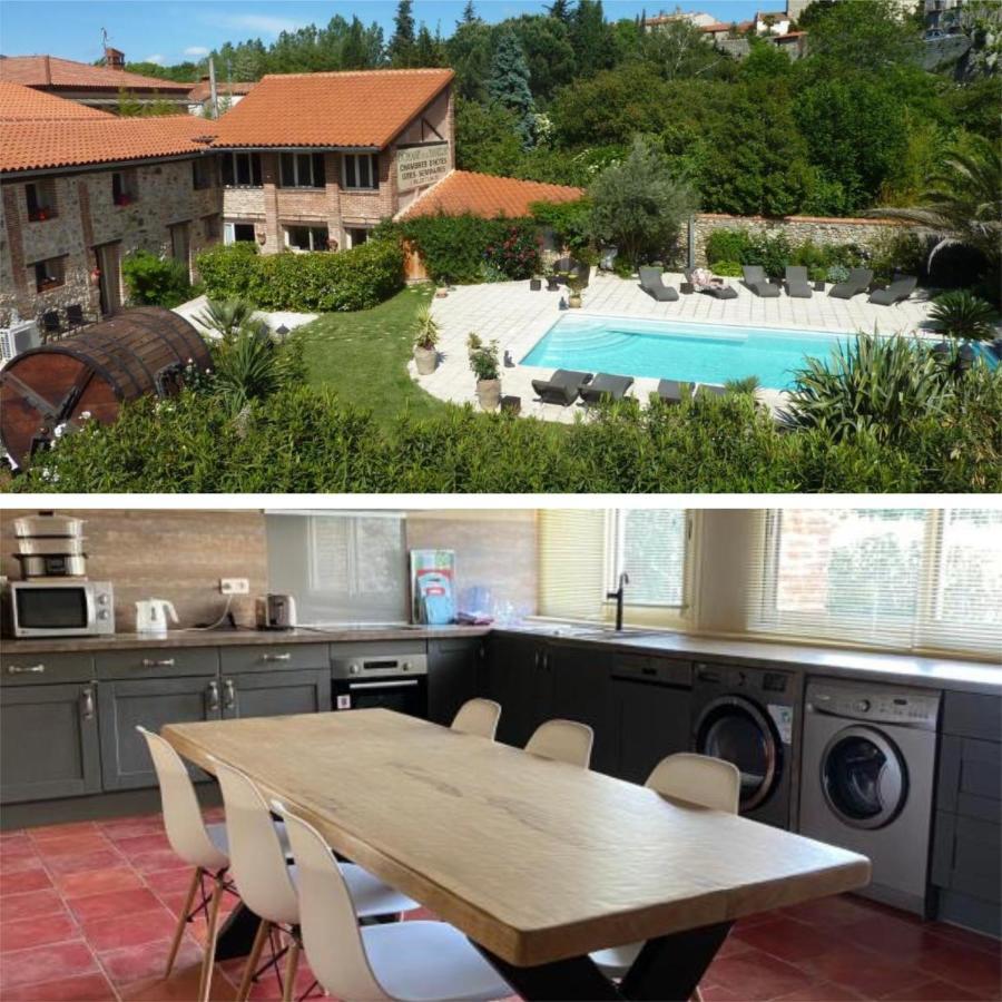 Domaine De La Tannerie Les Coulisses Appartement Prades  Buitenkant foto