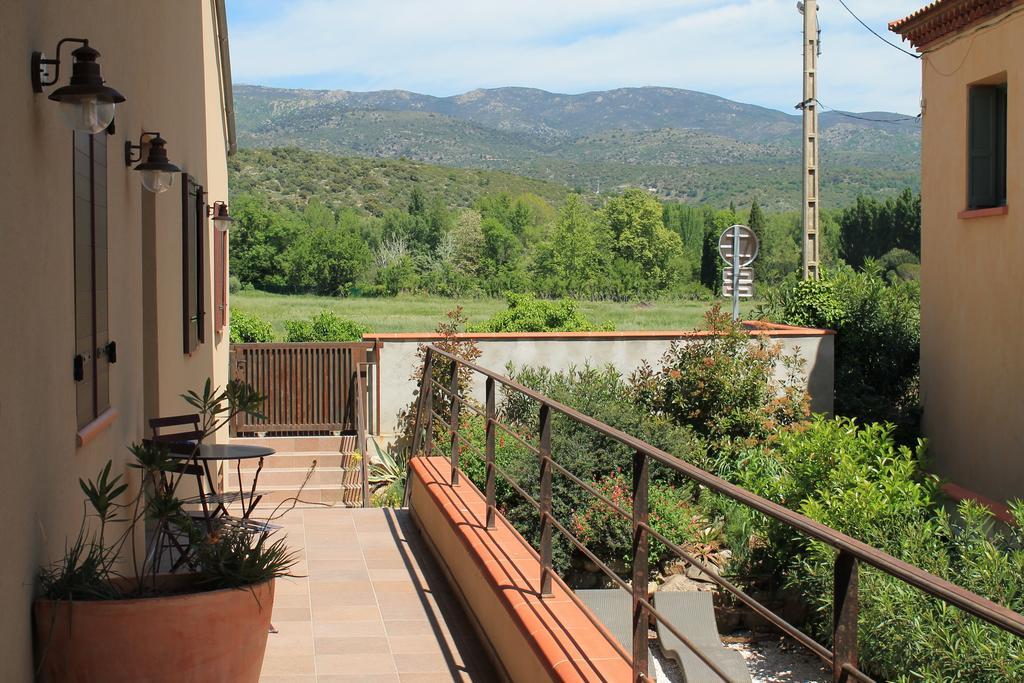 Domaine De La Tannerie Les Coulisses Appartement Prades  Buitenkant foto