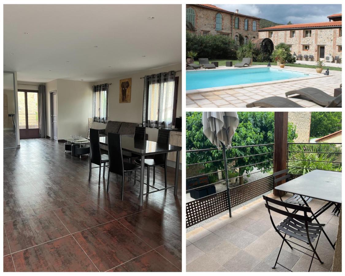 Domaine De La Tannerie Les Coulisses Appartement Prades  Buitenkant foto