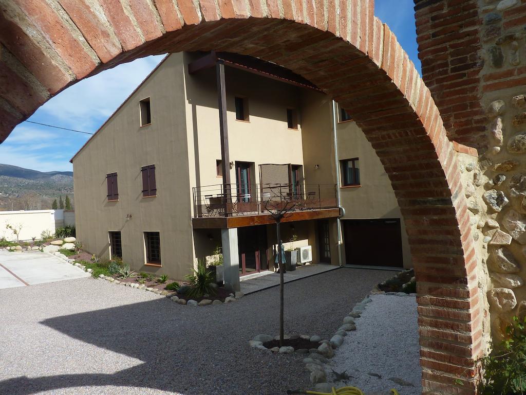 Domaine De La Tannerie Les Coulisses Appartement Prades  Buitenkant foto