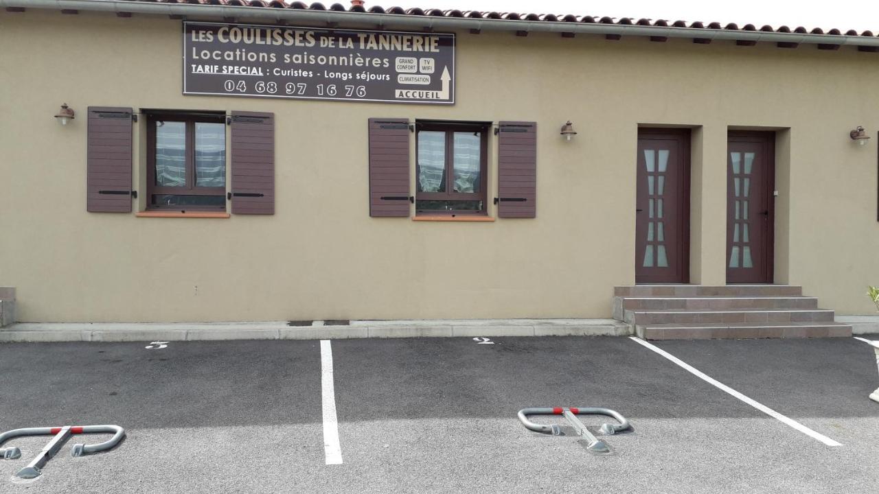 Domaine De La Tannerie Les Coulisses Appartement Prades  Buitenkant foto